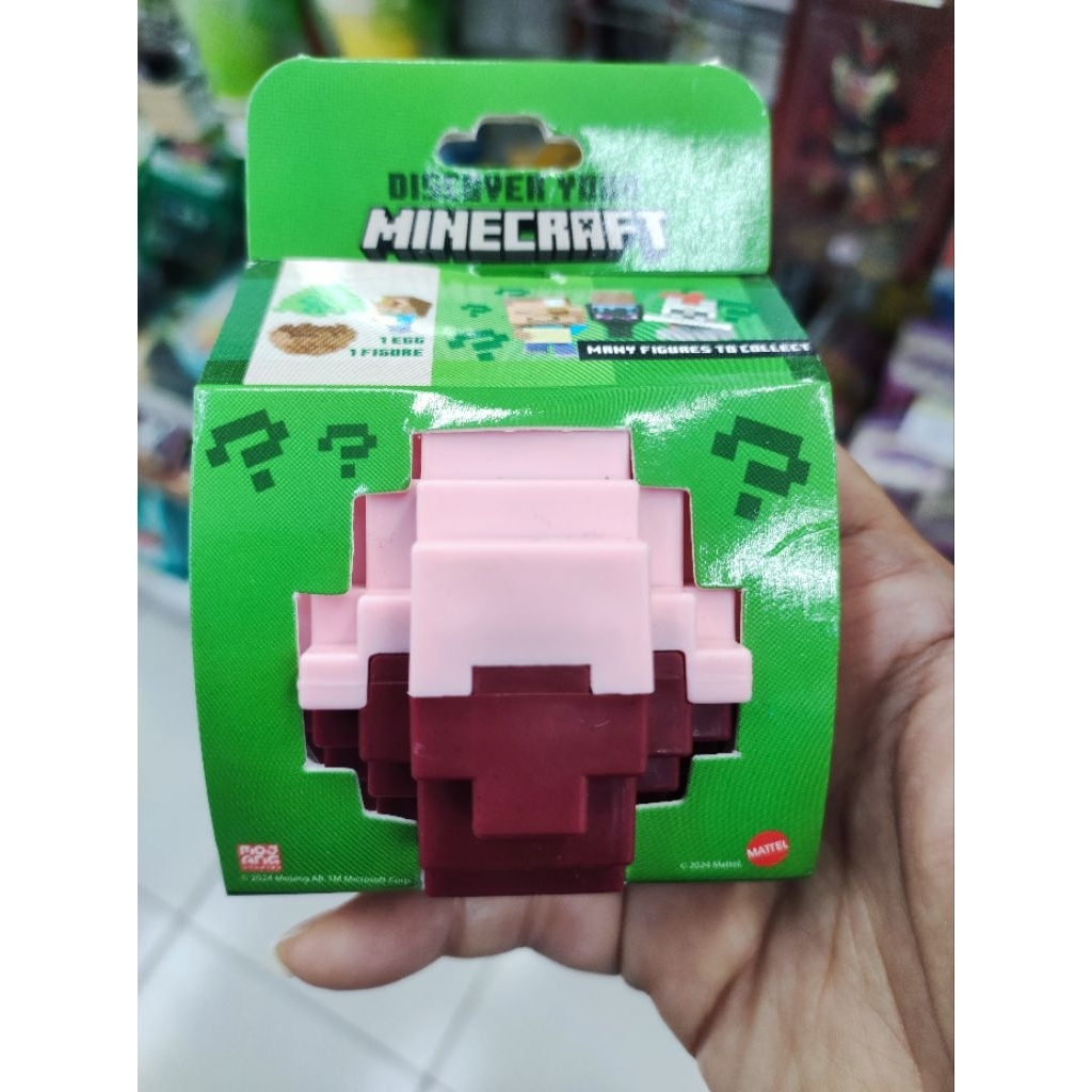 MYSTERY MINECRAFT MINI EGG