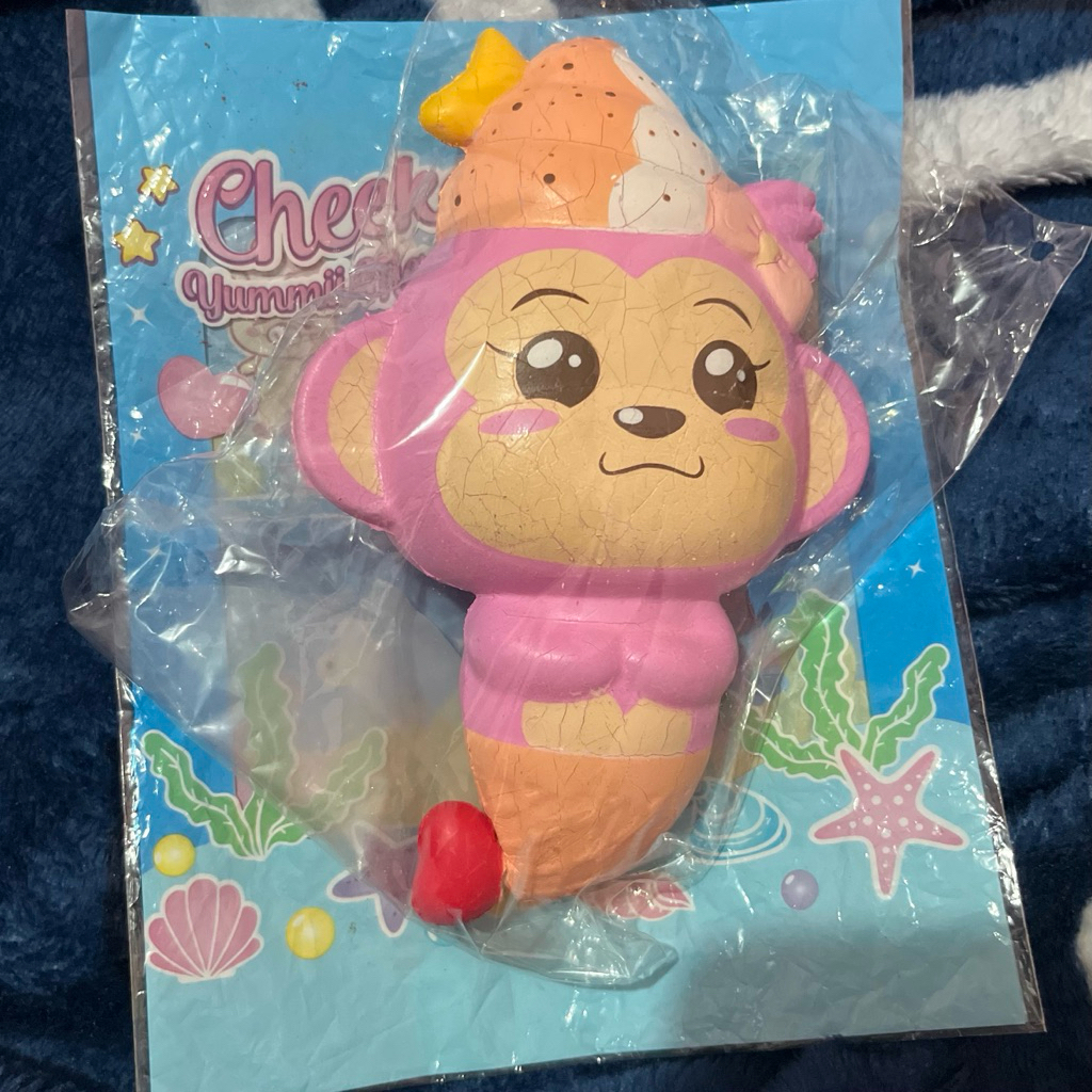 Squishy Preloved Ibloom hk donut poli creamiicandy yummiibear