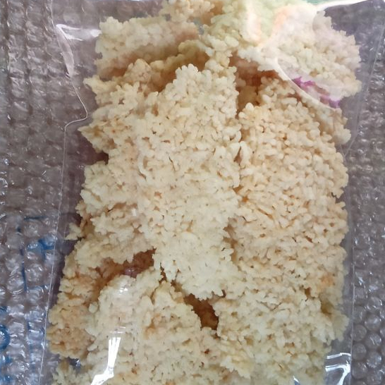 Intip nasi goreng/kerak nasi goreng asli enak dan gurih berat 150gr