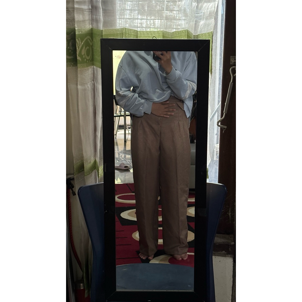 PRELOVED ORO PANTS COKLAT