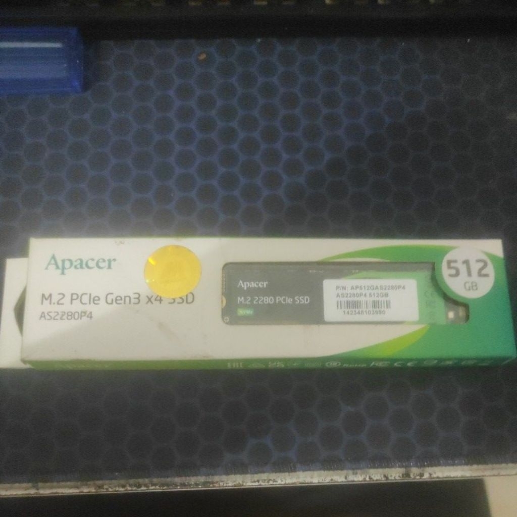 Apacer SSD M2 512GB