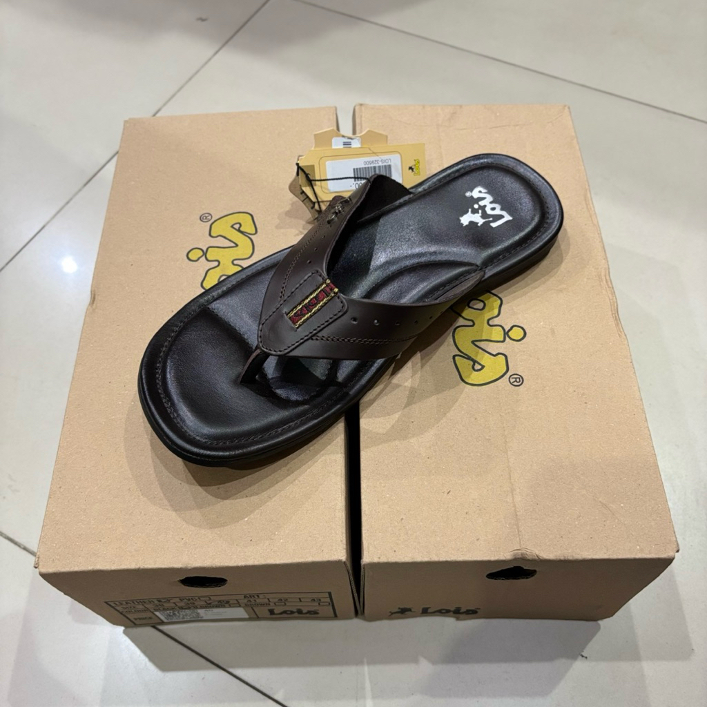Sandal jepit Pria lois original STJK389C