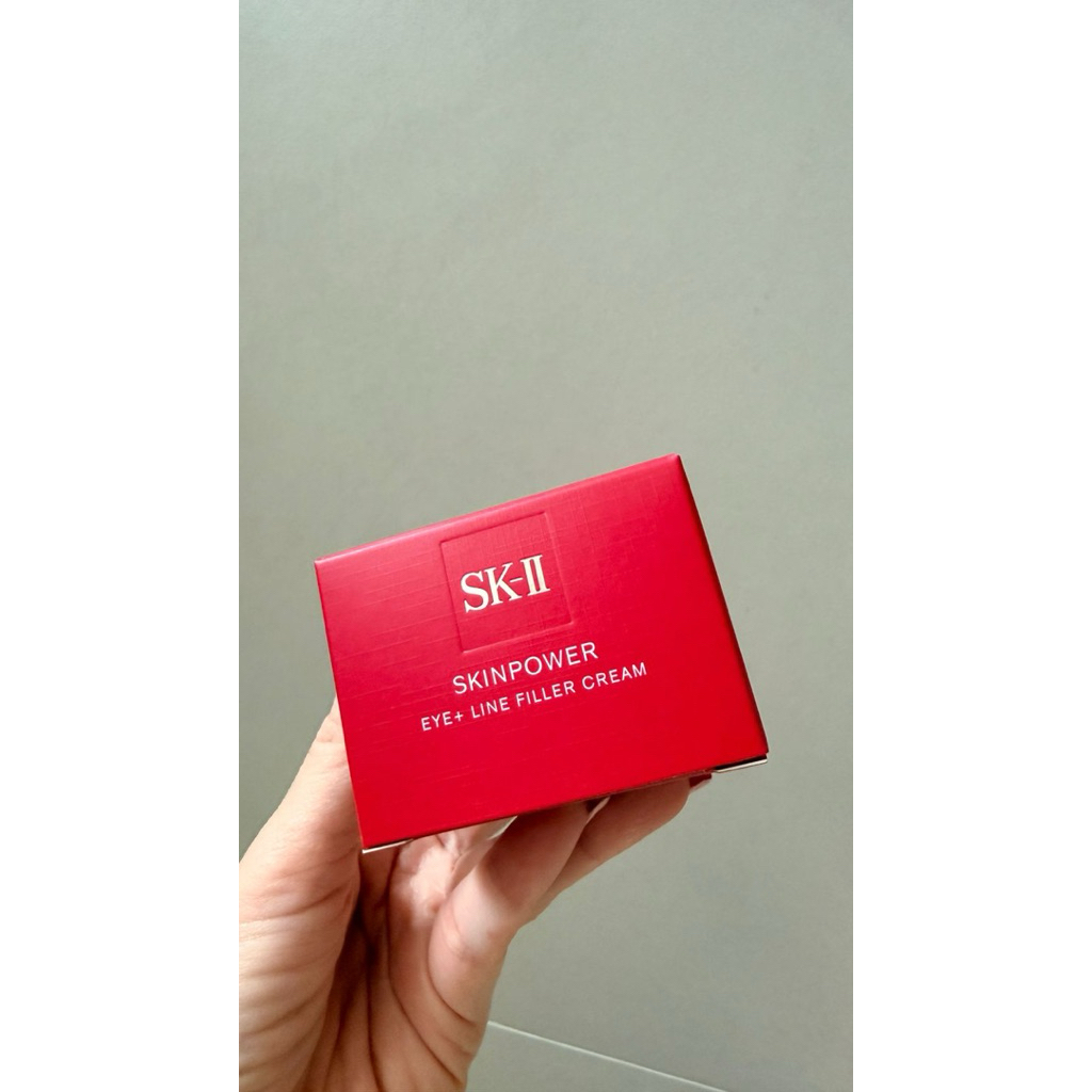 JUAL MURAH SK II - Eye + Line Filler Cream Free SK II Eye Cream Sample
