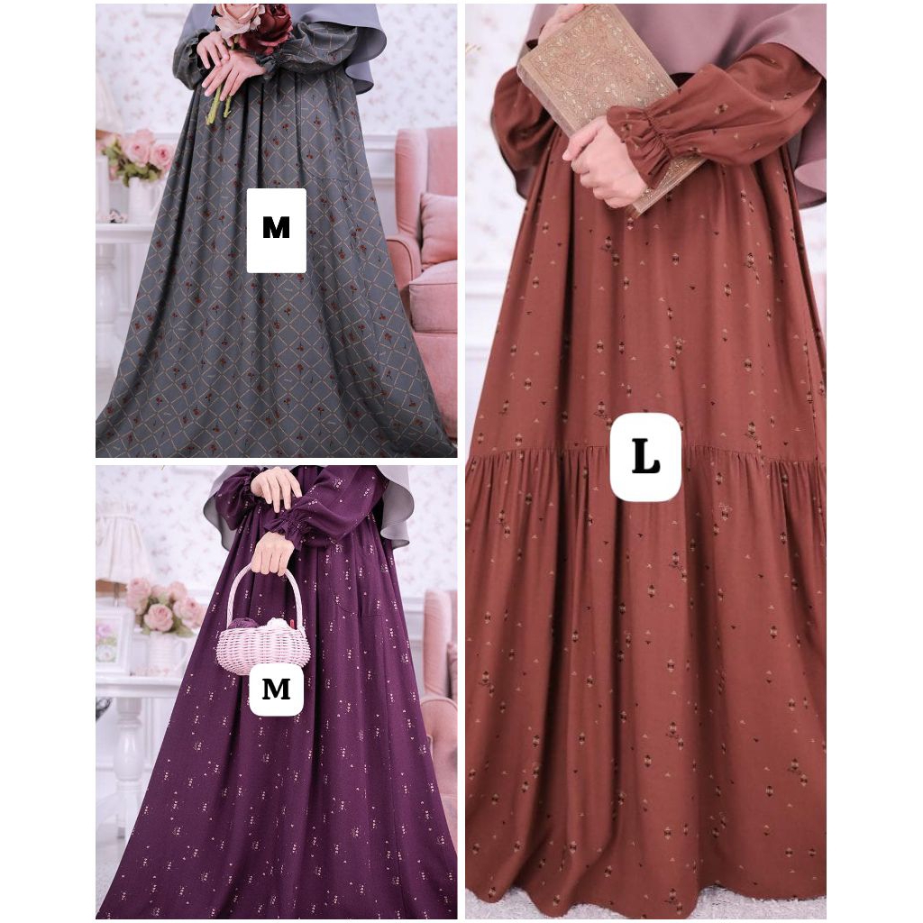 DITSY RIJECT SALE MARET 2026 Nightgown Daster Gamis Wanita