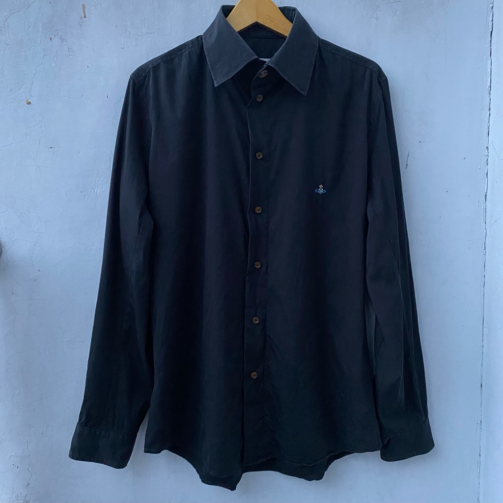 Vivienne Westwood Longsleeve Shirt Made in Italy Authentic 100%