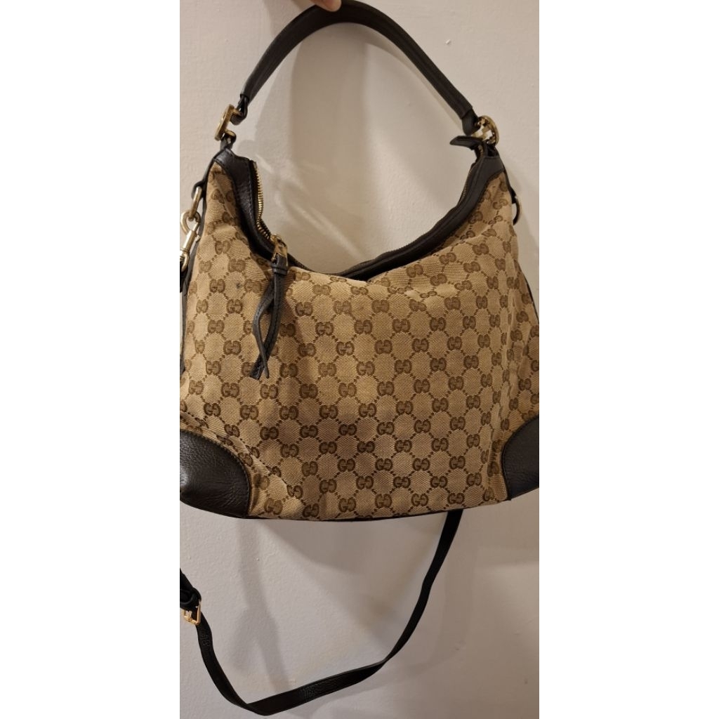 Guccii Hobo Shoulder Bag Vintage