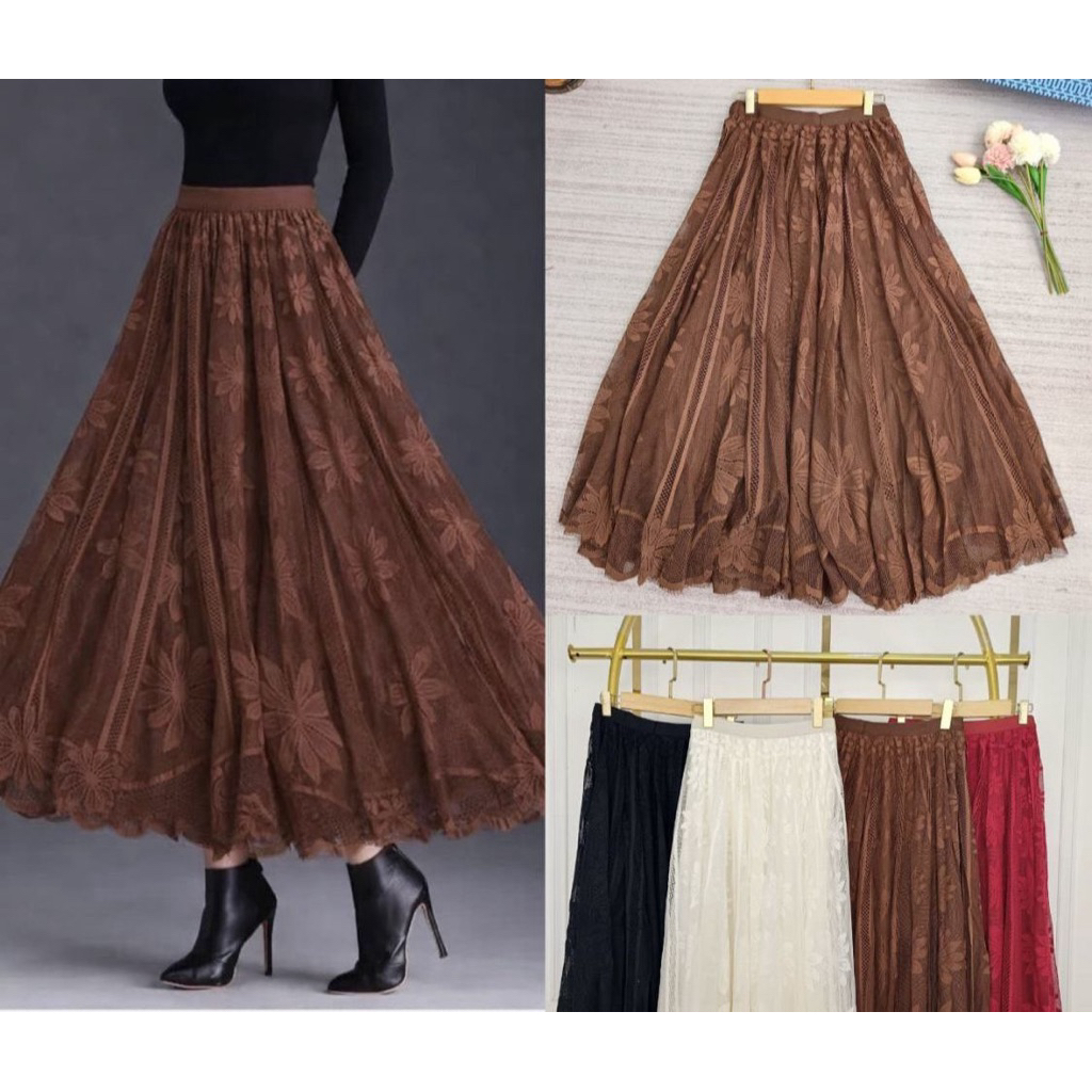 ROK BRUKAT // ROK IMPORT PREMIUM // BAWAHAN PREMIUM BKK // ROK IMPORT MURAH