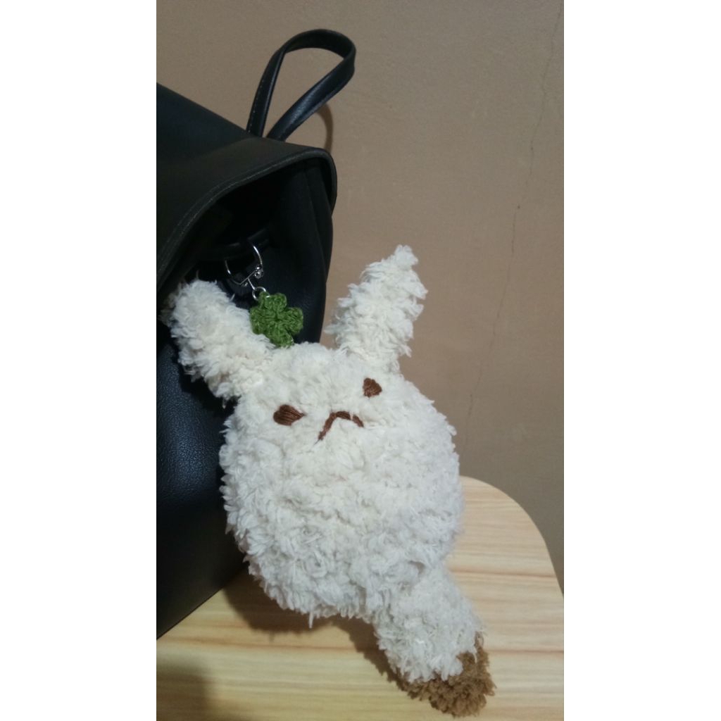 DODOCO KEYCHAIN - FLUFFY CROCHET (UNOFFICIAL)