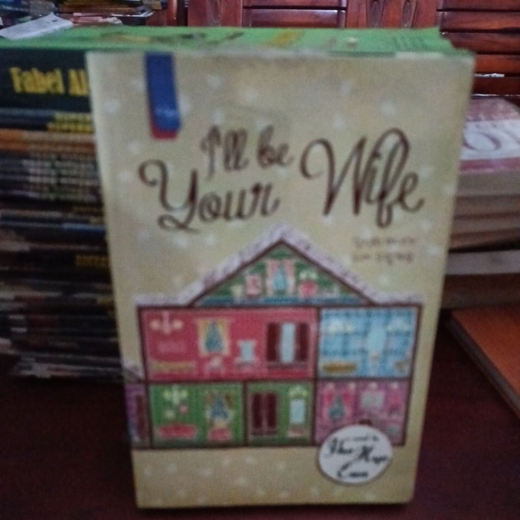 NOVEL I LL BE YOUR WIFE. ORIGINAL