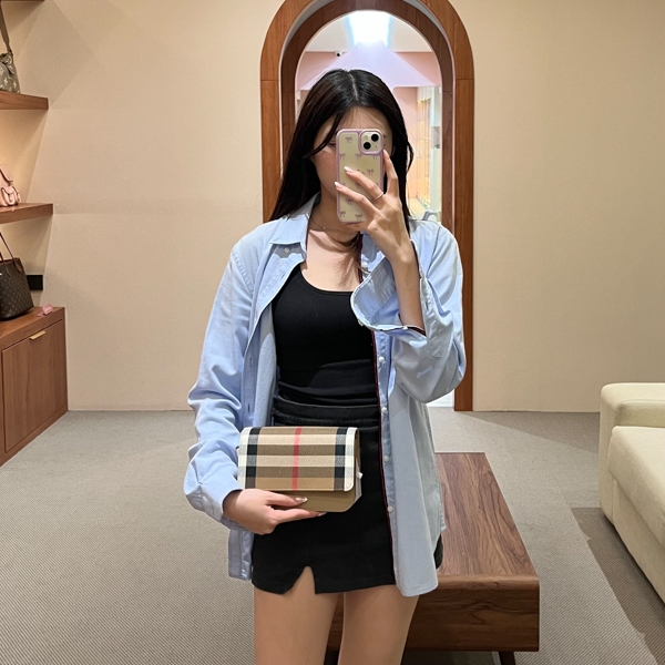 BURBERRY BAG WOMAN TAS 100% ORIGINAL