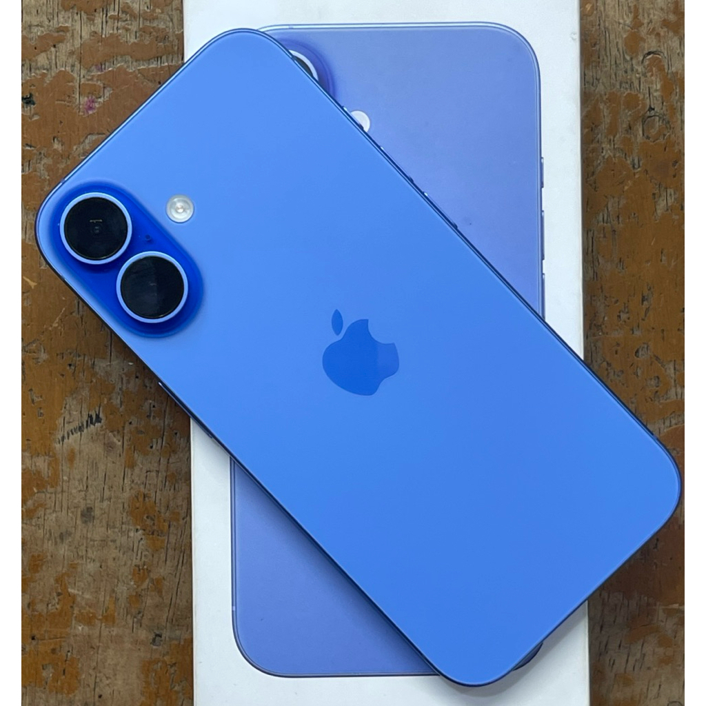 Hp Second iPhone 16 128GB IBOX Fullset Garansi