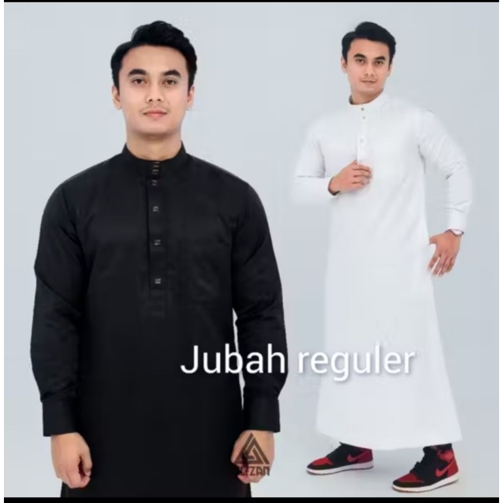Jubah gamis Sultan pria dewasa lengan panjang/ Jubah Sultan pria terbaru lengan panjang