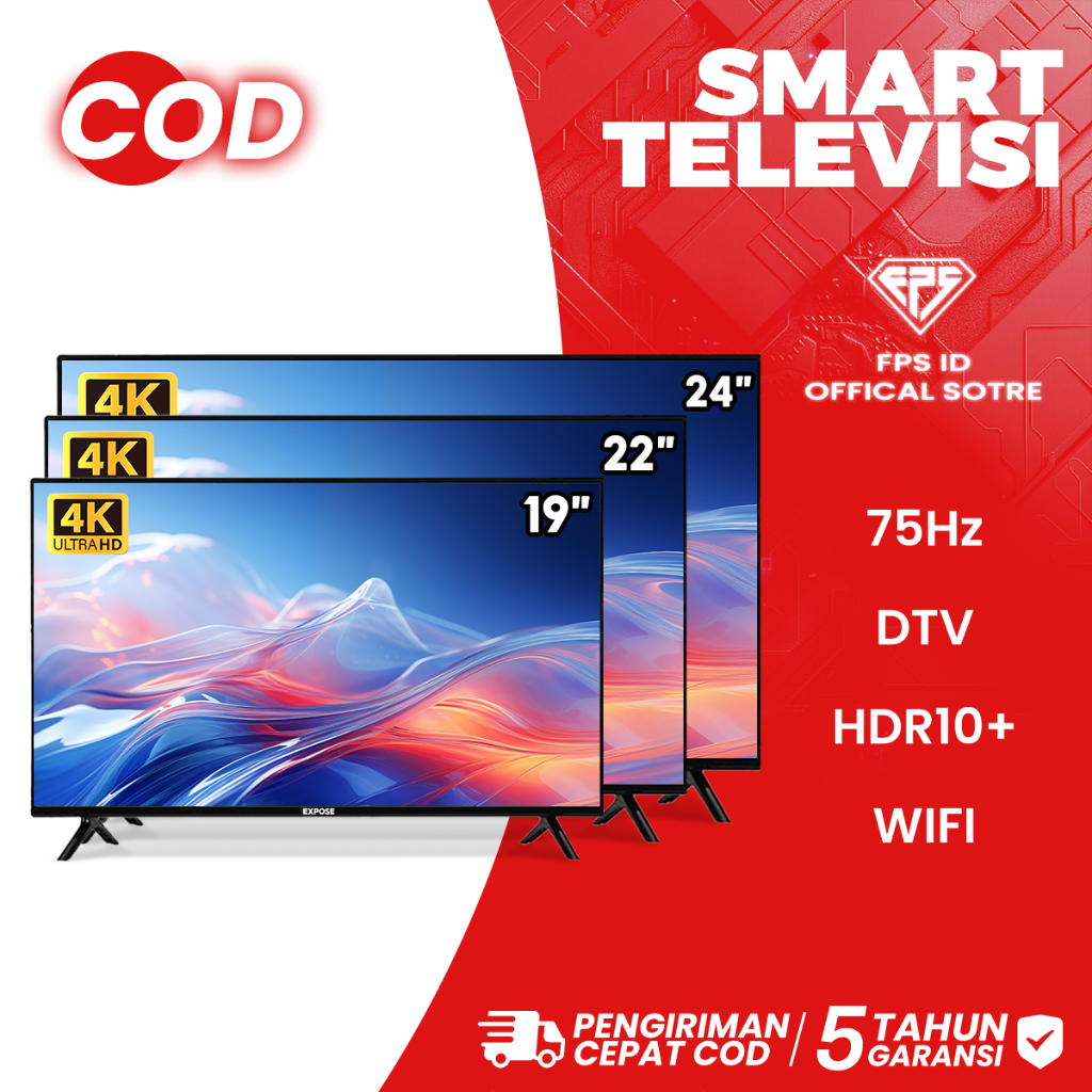 Smart TV 17/22/24 inch Android 13 WiFi Netflix YouTube TV Digital Bluetooth HDMI LED Google TV