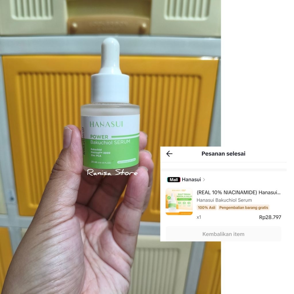 PRELOVED HANASUI SERUM BAKUCHIOL