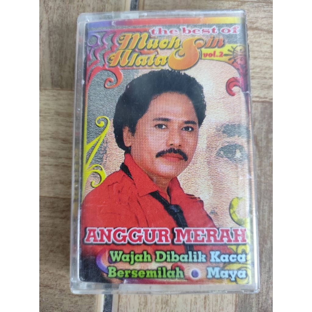 kaset pita the best of MUCHSIN ALATAS