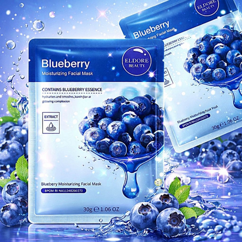 ELDORE_Beauty Sheet Mask_Blubery
