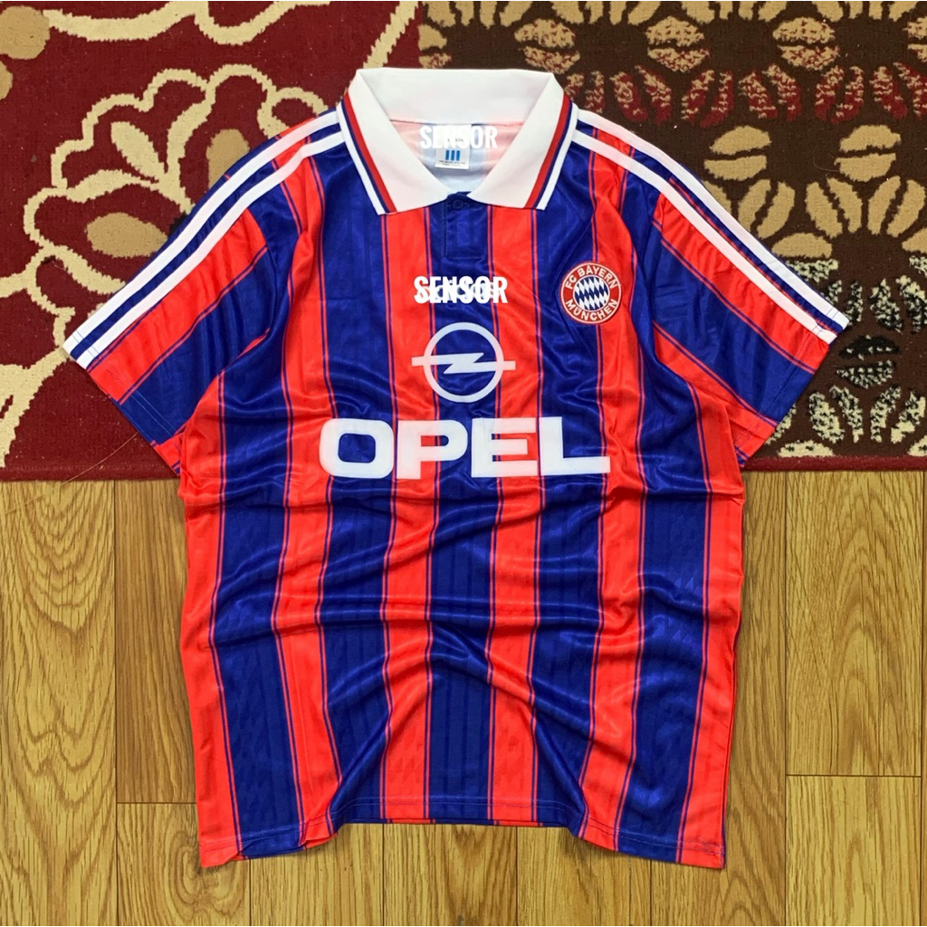 JERSEY VINTAGE 90's BAYERN MUNCHEN x ADINDA HOME KIT 1996/97 SIZE L | JERSEY ADINDA BAYERN MUNCHEN H
