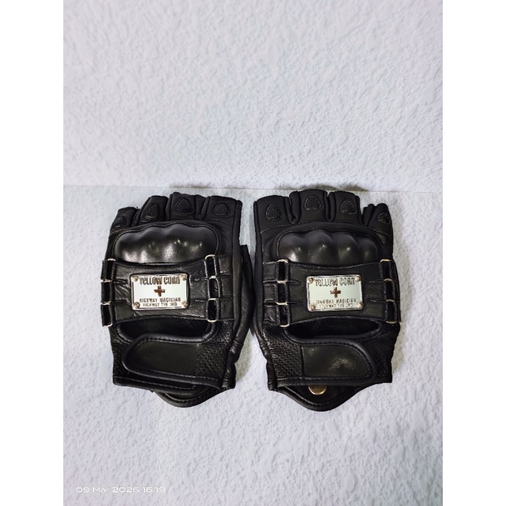 Gloves Yellow Corn YG-305S Size : M