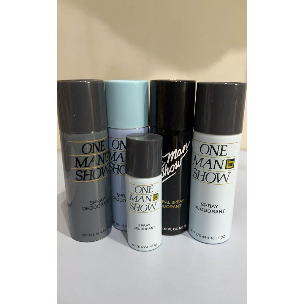 One man show spray deodorant