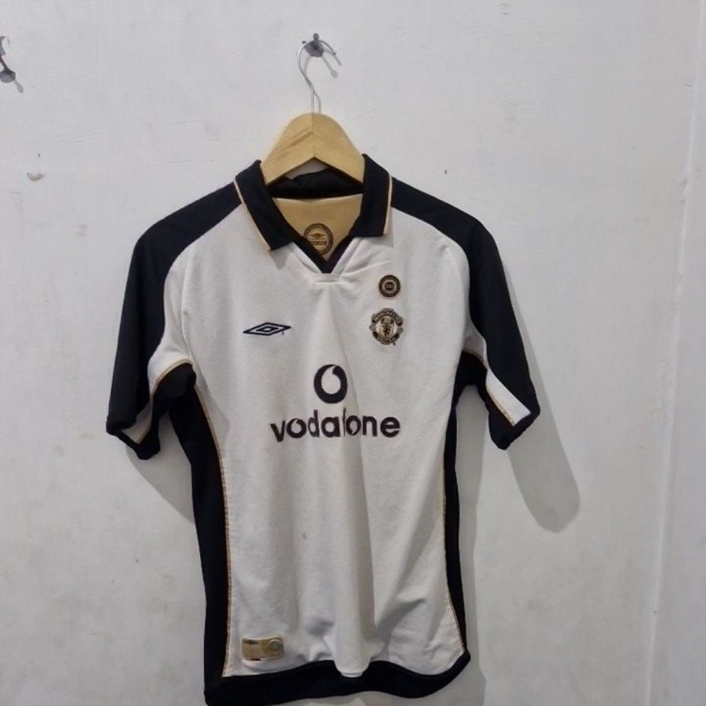 Jersey Manchester United Centenary 2001/2002