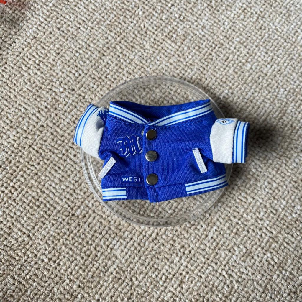 [ READYSTOCK ] DOLL CLOTHES INSPO SUNGHOON ENHYPEN VARSITY 10CM