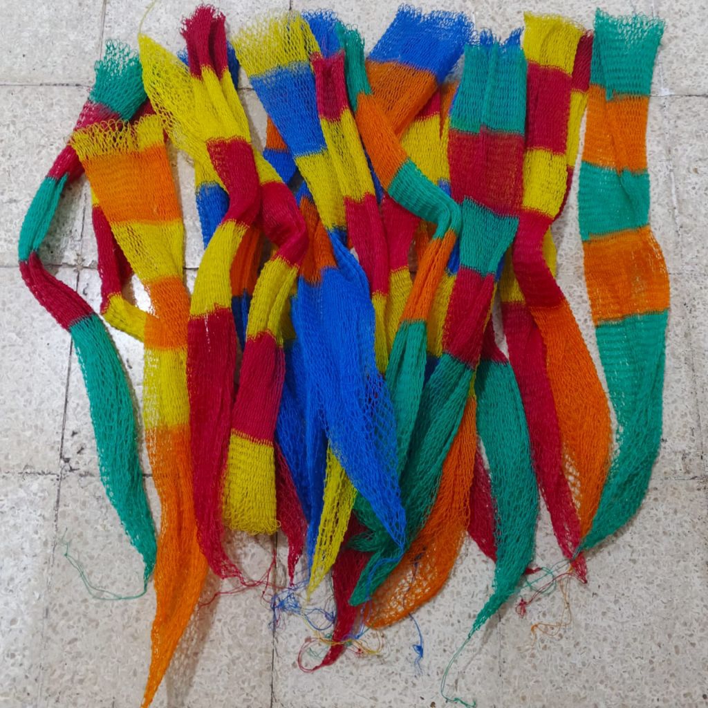 jaring serok ikan/udang lubang kecil panjang 60cm