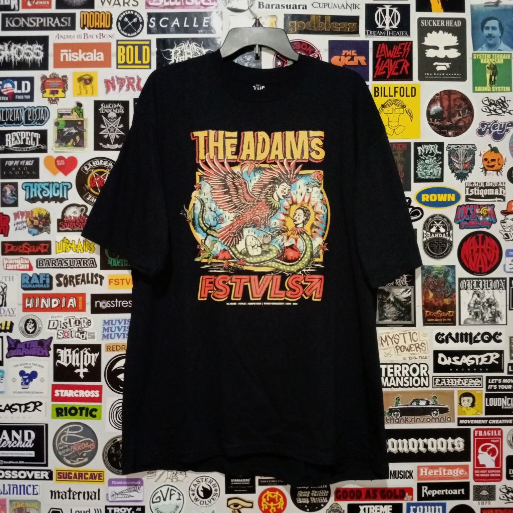 Kaos Tshirt THE ADAMS x FSTVLST Vol 2 (Official)