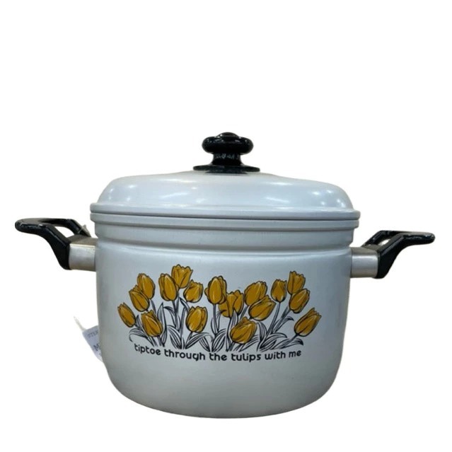 Panci Pancaguna / Serbaguna /  Kukusan / Dandang / Panci Steamer Maspion Tutup Kaca