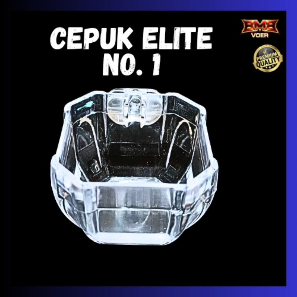 CEPUK PAKAN BURUNG ELITE NO. 1 SEGI 8 MURAI BATU, KACER, JALAKSUREN