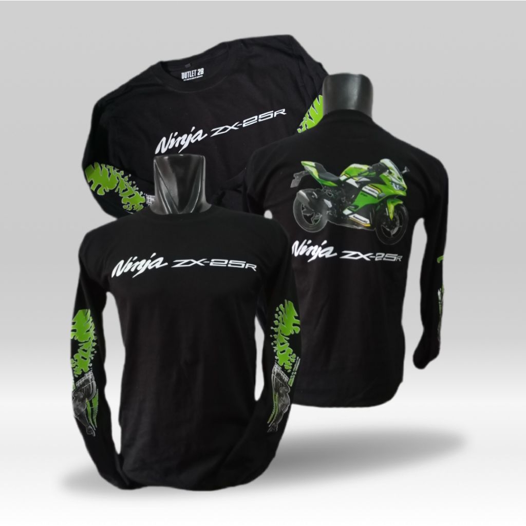 Tshirt Kaos kawasaki ninja zx25r