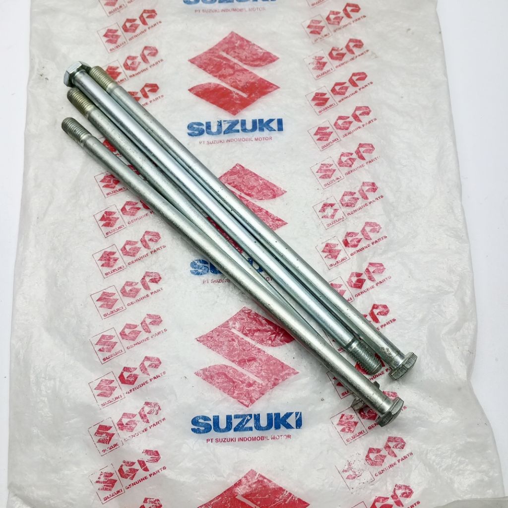 Baut As Swing Arm Arem Bravo Shogun 110 Tornado Crystal Panjang 24cm 25cm