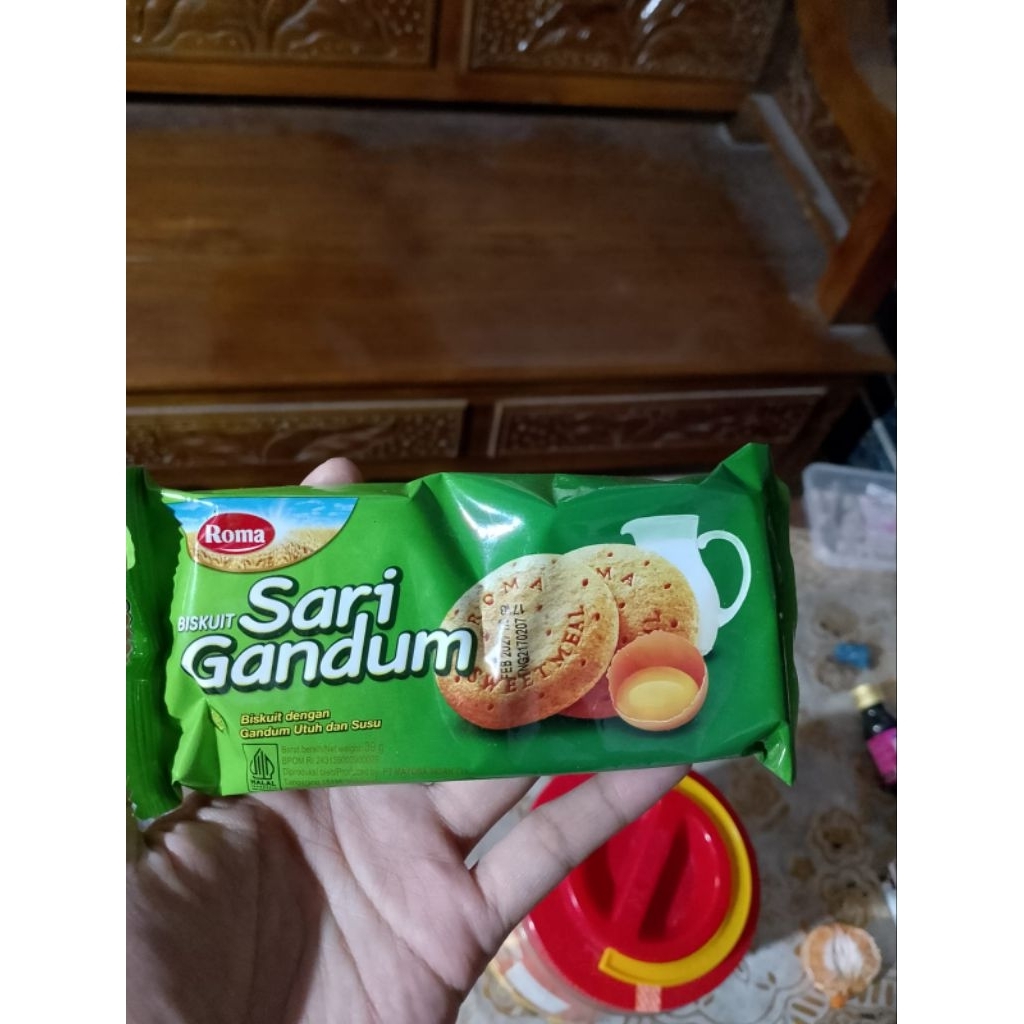 roti gandum