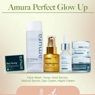Amura Perfect Glow Up Paket Skincare Anti Flek