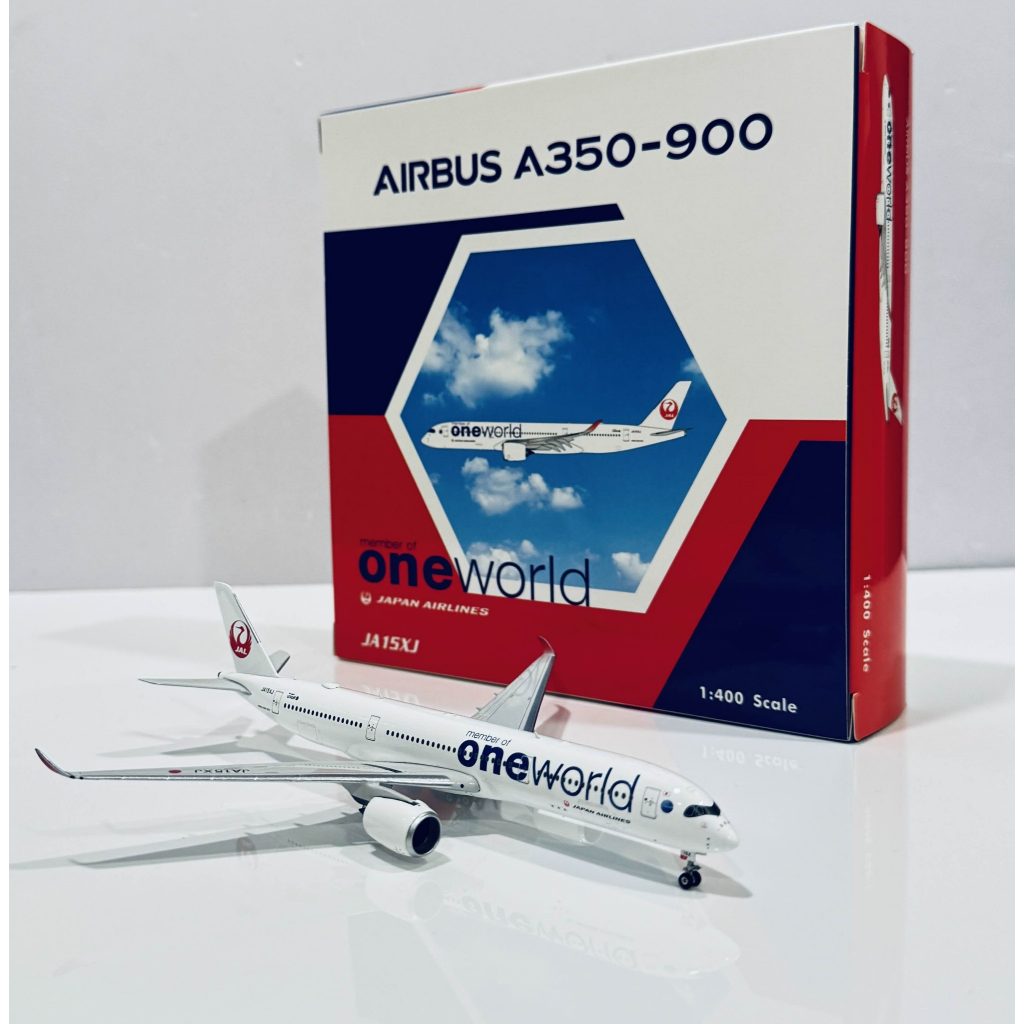 JAPAN AIRLINES A350-900 JA15XJ ONEWORLD PHOENIX 1:400