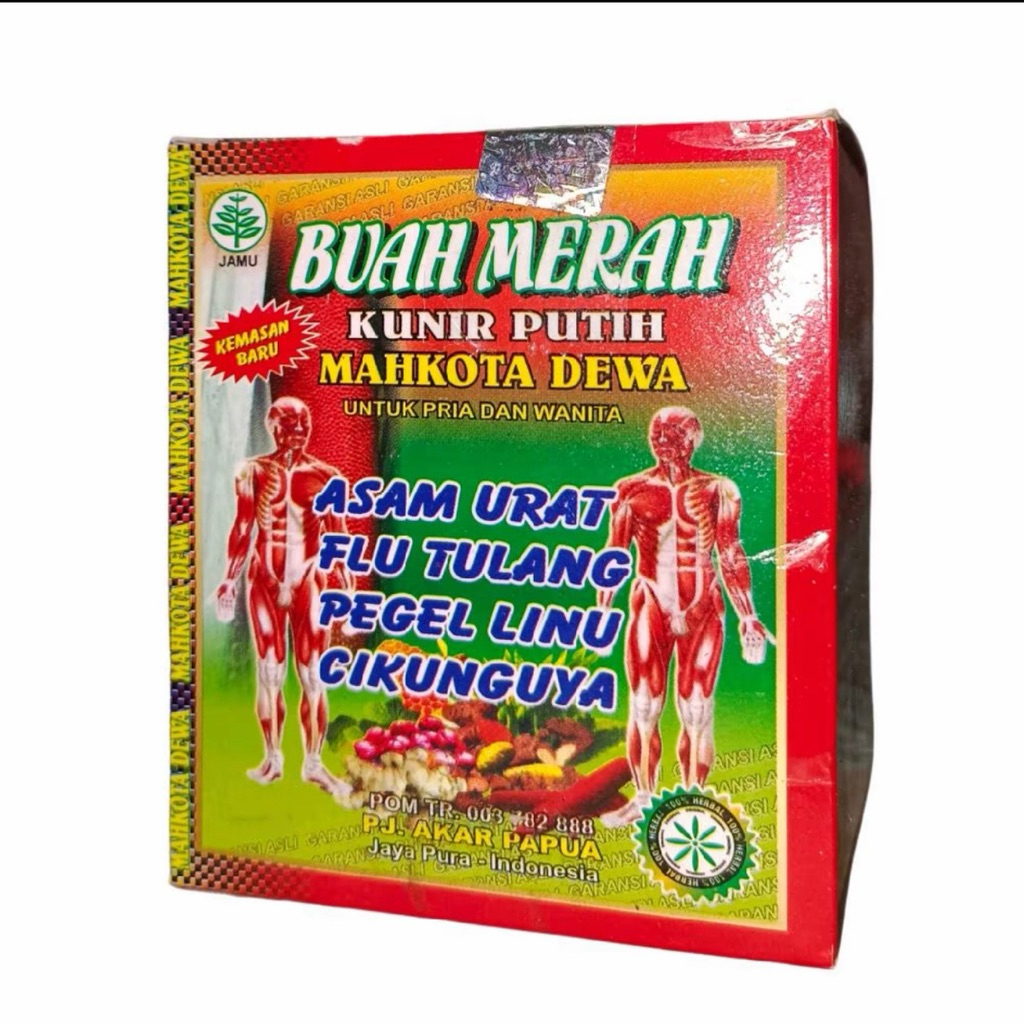 Buah merah plus mahkota dewa original 100%