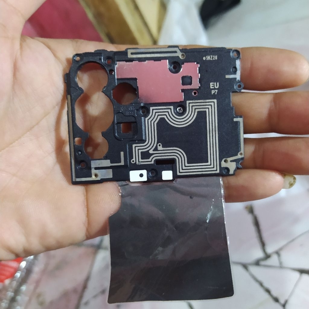 tutup mesin nfc samsung A52S 5G SM-A528B original copotan