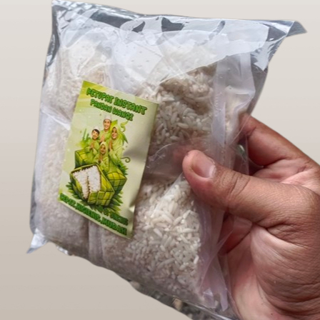 ketupat instant 20bungkus ; ketupat mini pandan wangi anti gagal