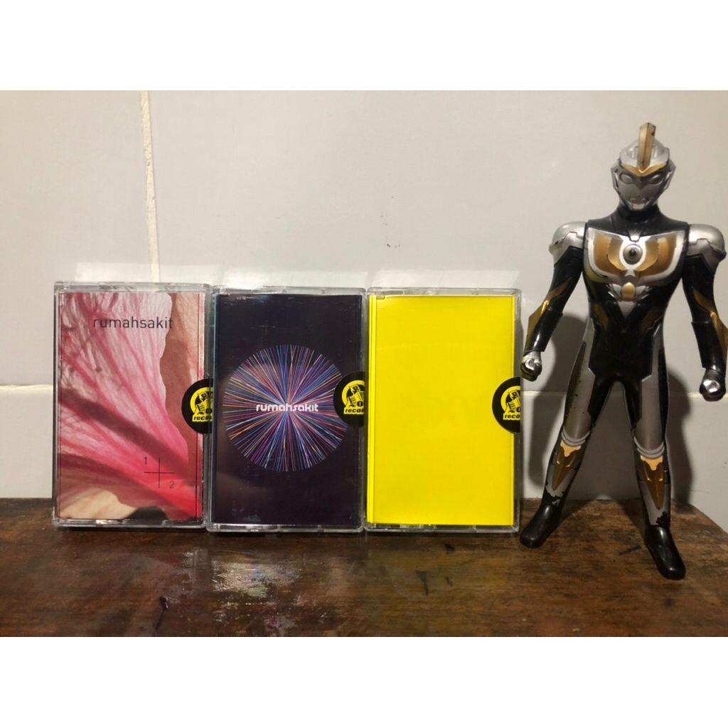 kaset pita rumahsakit (sepaket 3pc)