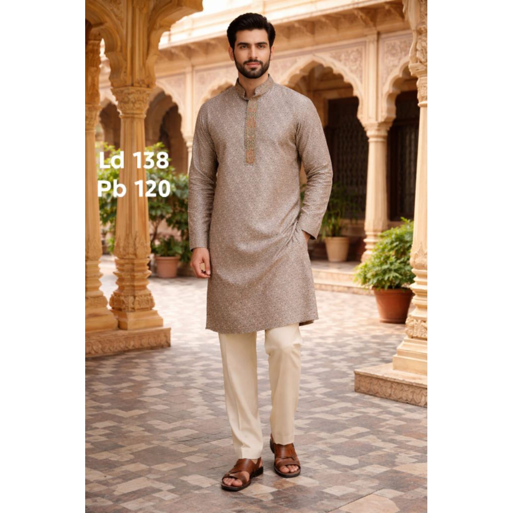 Kurta Pria – Baju Koko India Set