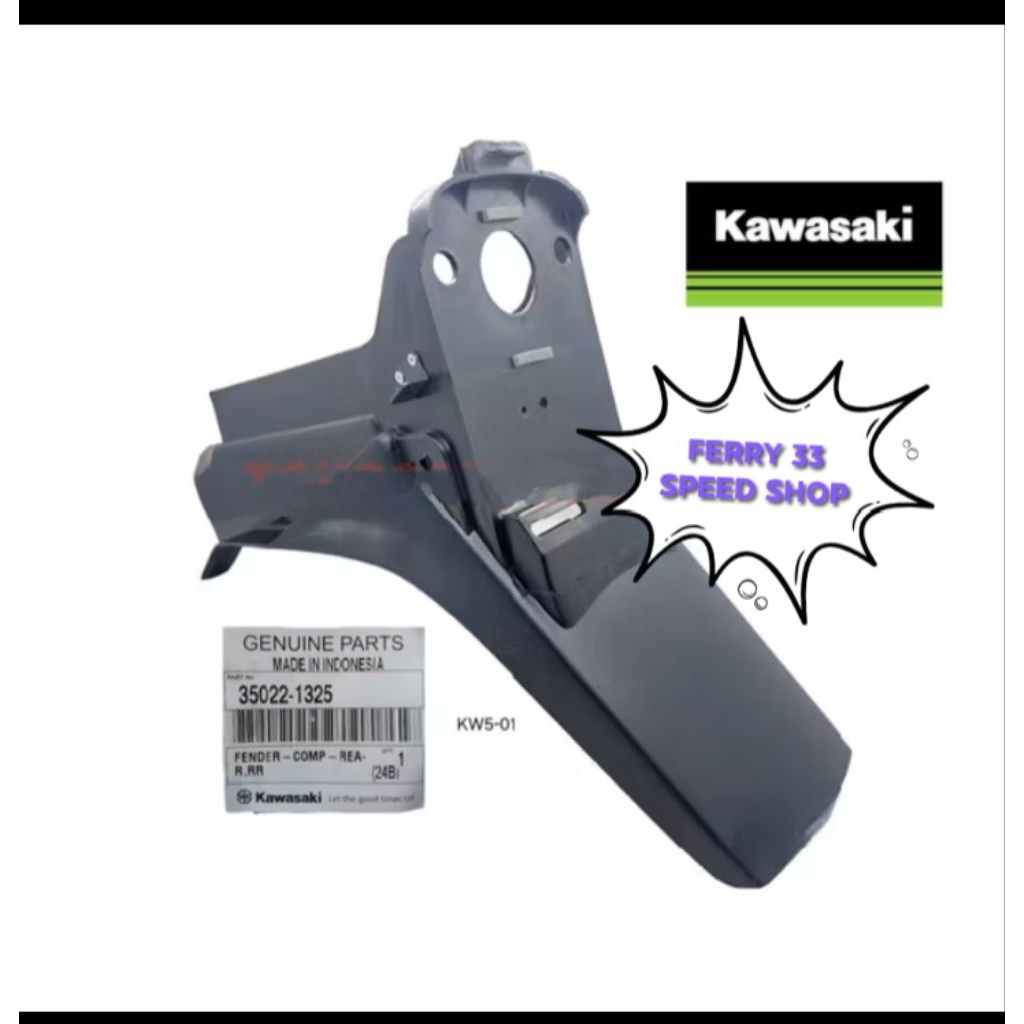 TERMURAH SPAKBOR BELAKANG NINJA RR 150 OLD ORIGINAL 35022-1325