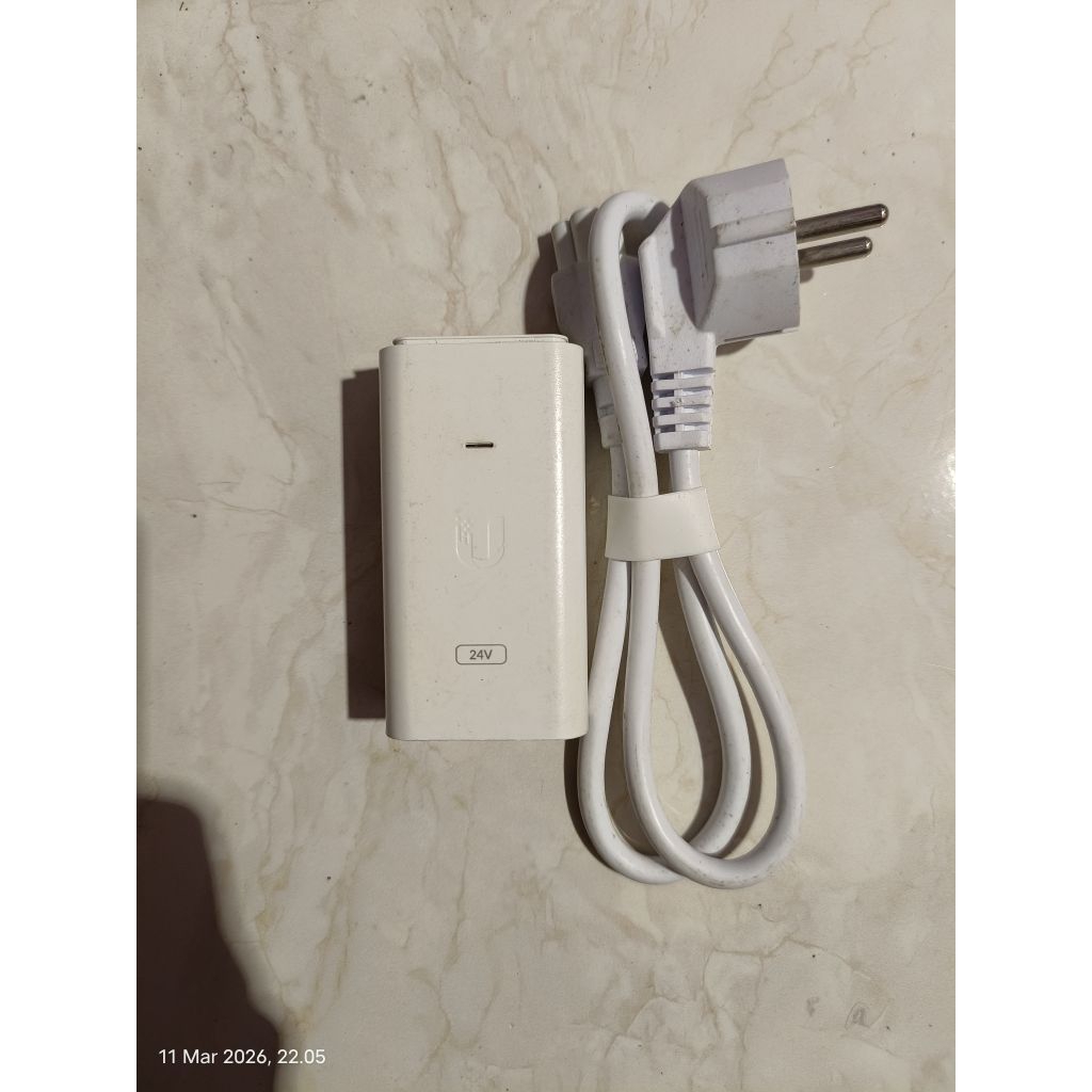 Power AdaptorPOE 24V Gigabit Ubiquiti