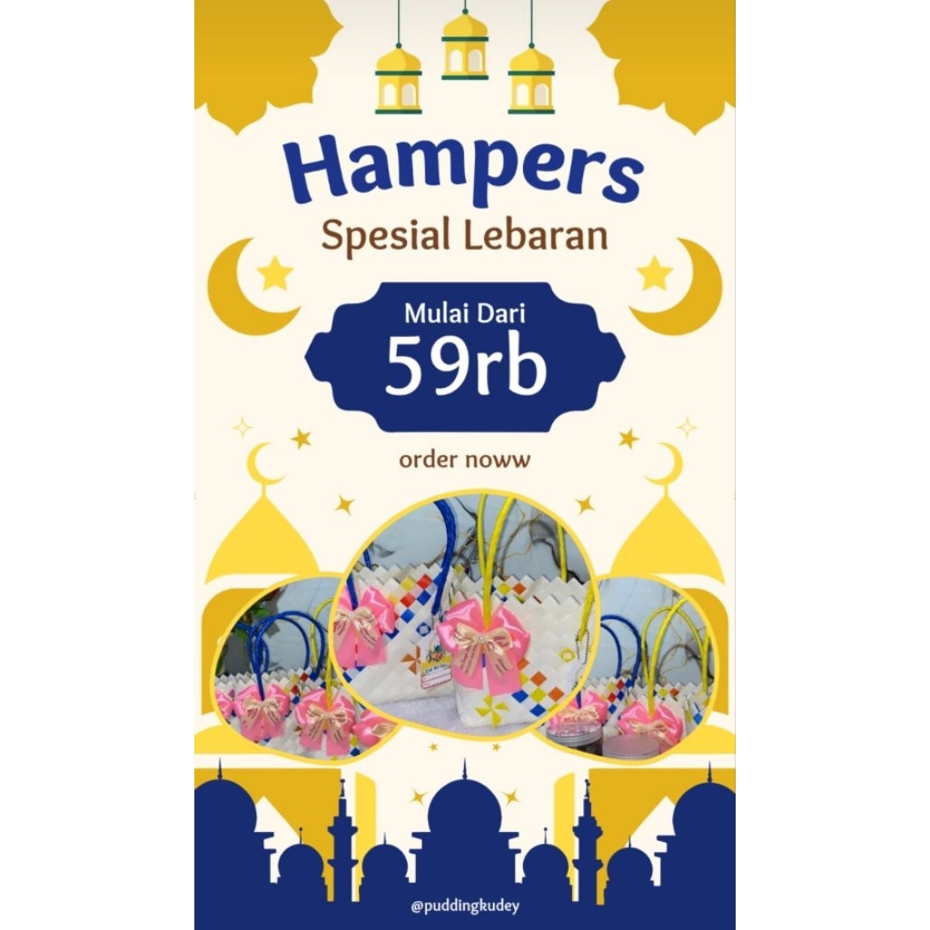 HAMPERS LEBARAN/Tas anyaman