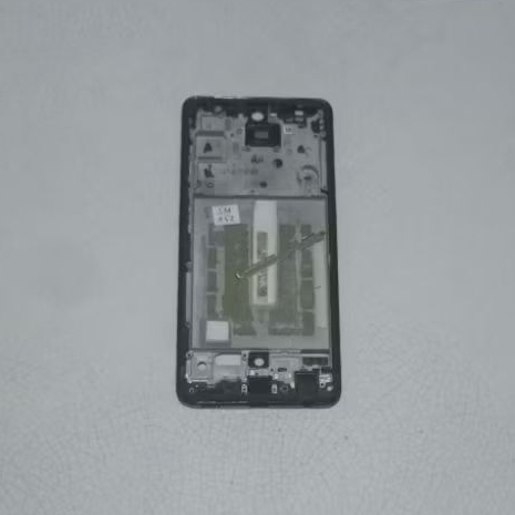 Freme Lcd Samsung A52 Hitam ORI Second
