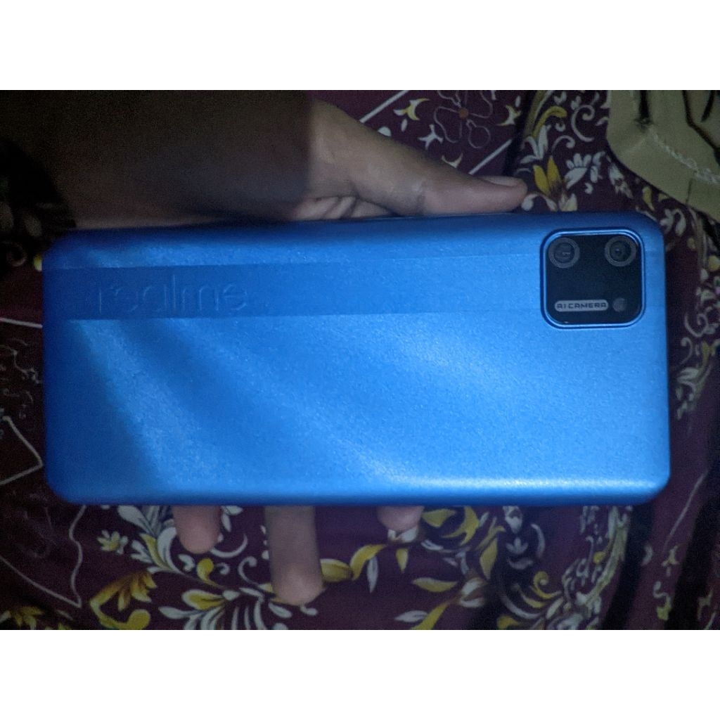 Realme C11 second mulus no minus