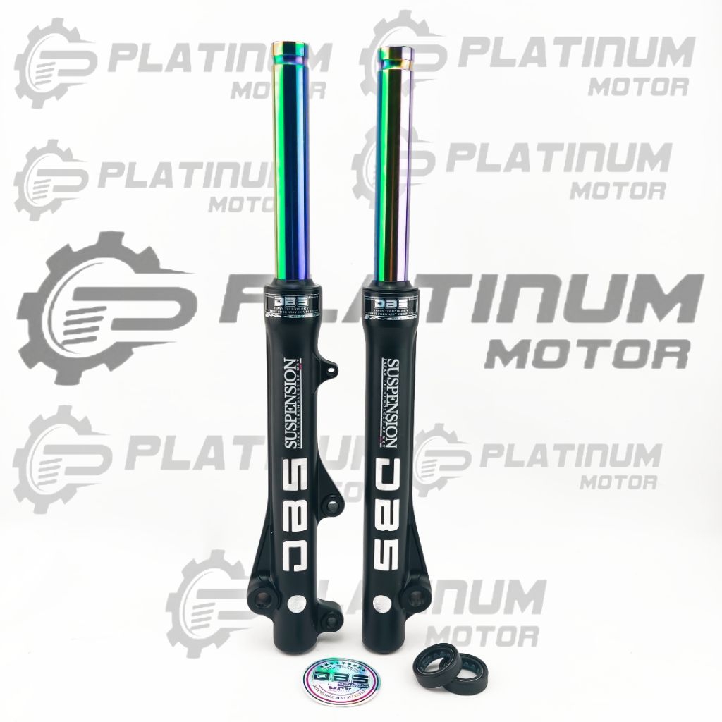 Shock Depan DBS 8906 As Rainbow Edition Matic Beat/Vario110/Scoopy/Vario125/150