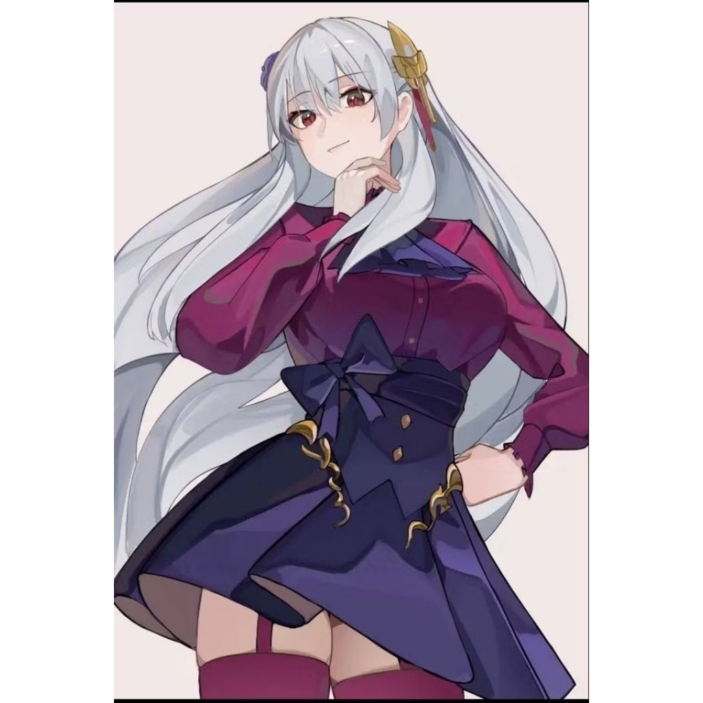 Jepit Ishtar Philia - Aksesoris Kostum Cosplay Fate/Strange Fake