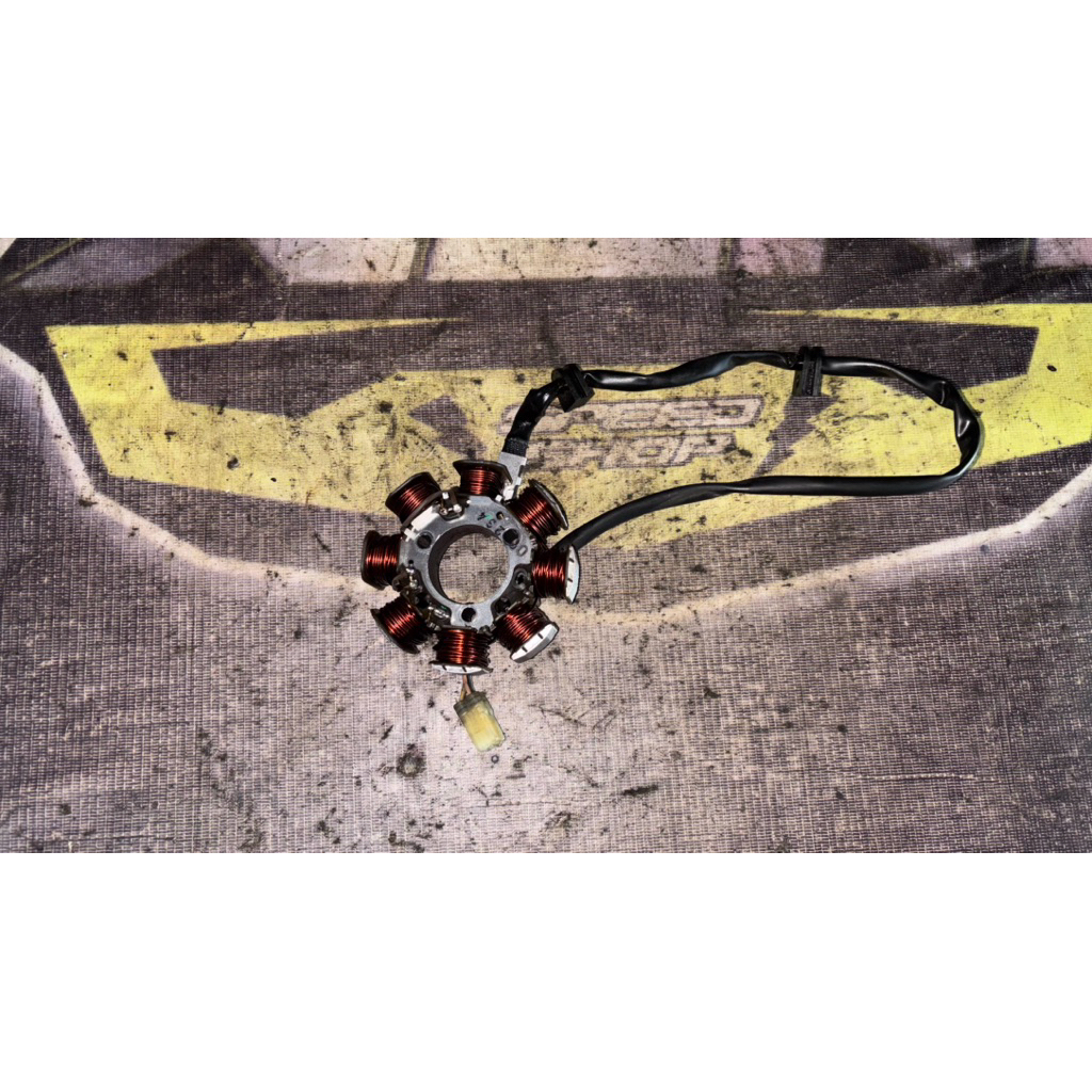 spul jalan Kawasaki Ninja 150 R RR SS original copotan