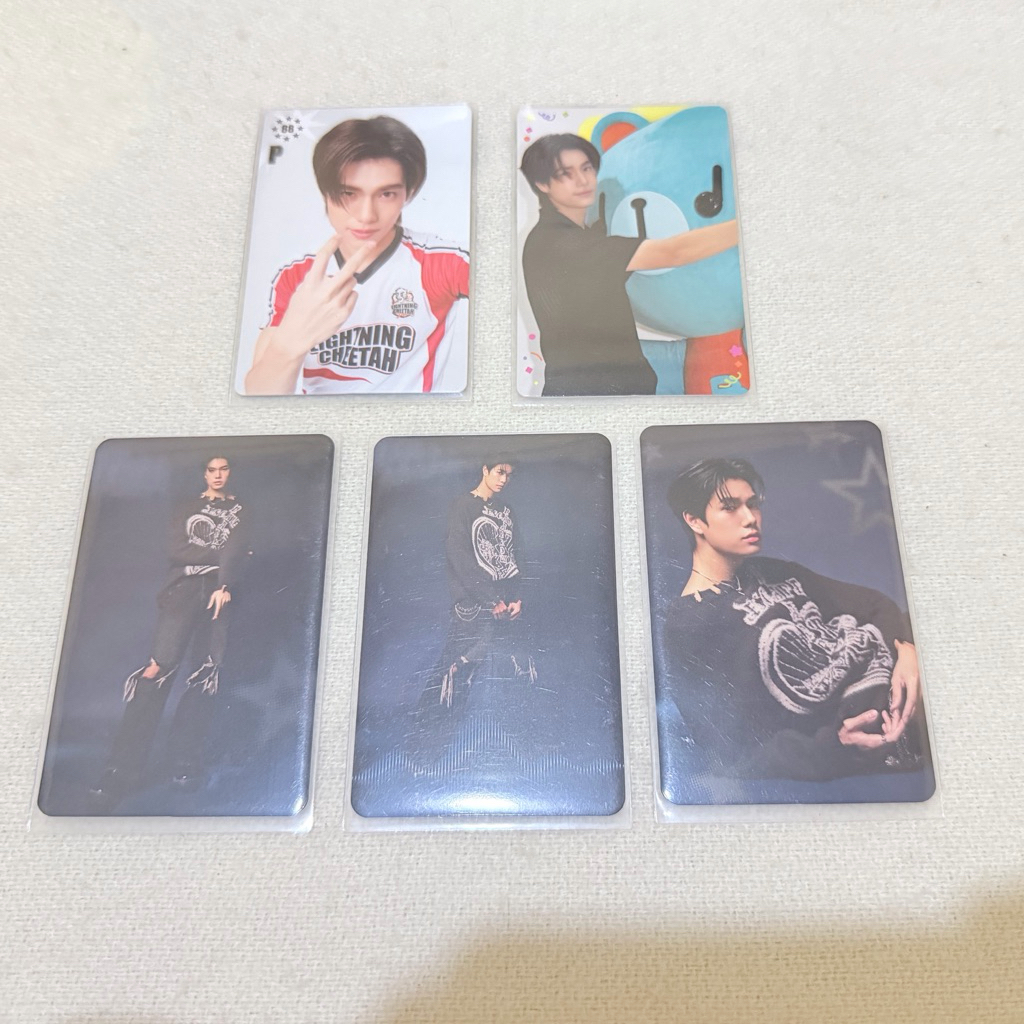 GMMTV Phuwin Collectable Card Naning Starlympic Bookfair