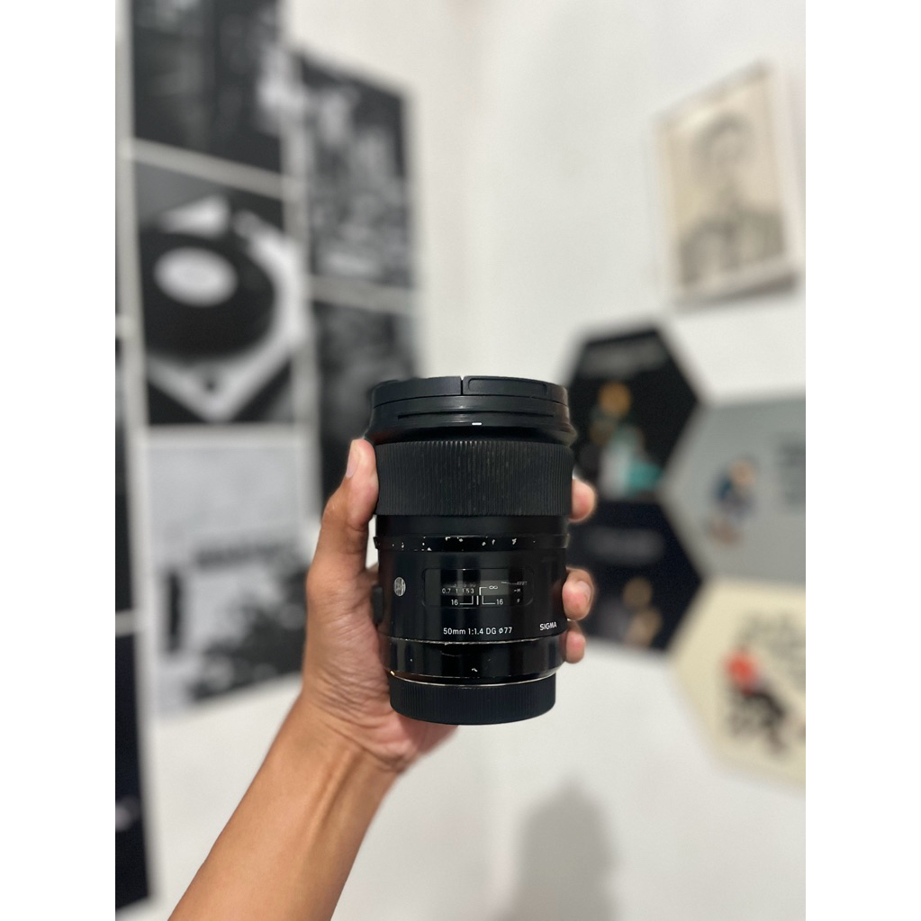 LENSA 50MM SIGMA ART CANON