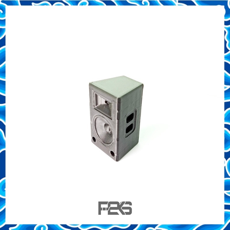 Miniatur Sound System speaker Hiasan Meja Properti fotograpi Dekorasi Rumah Aesthetic : Full Range 1